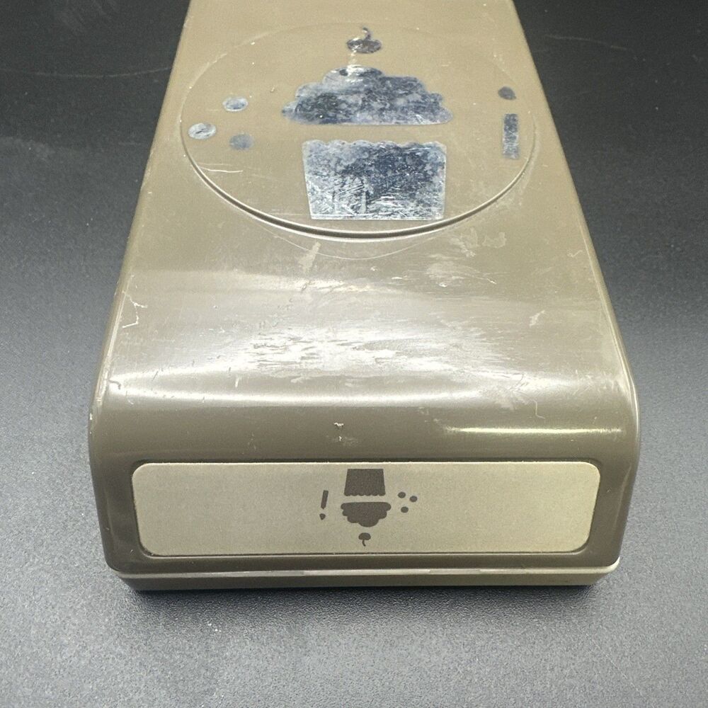 Stampin Up! Cupcake Builder Classic Paper Punch Label Maker Shape Cutter